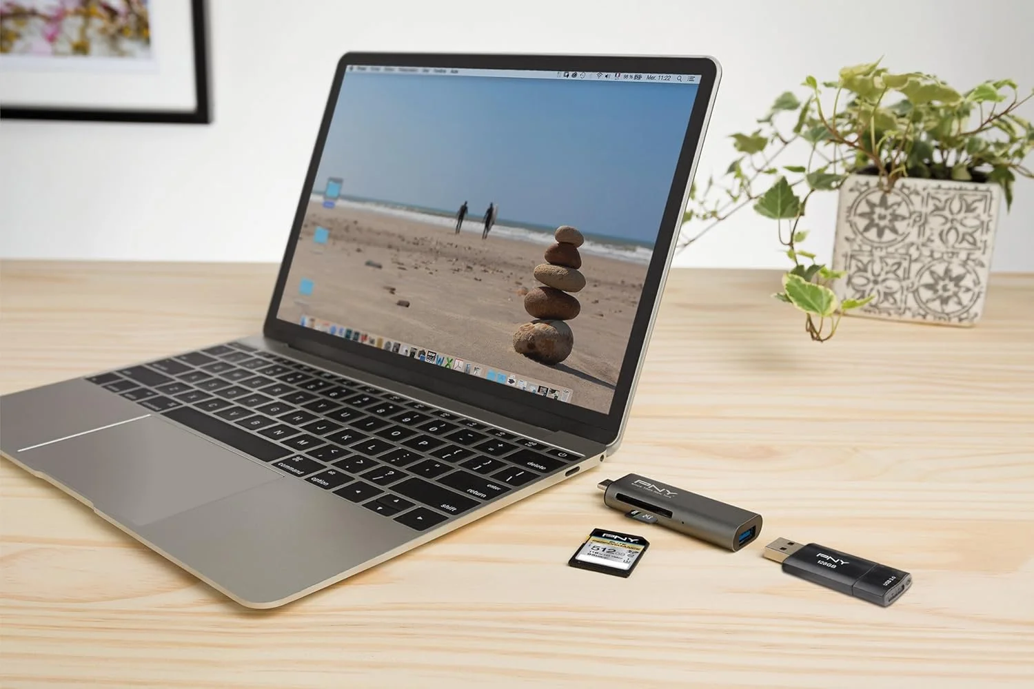 کارتخوان/آداپتور USB 3.1 Type-C پی ان وای - P-CRMUS3A-BX کارتخوان/آداپتور USB 3.1 Type-C پی ان وای - P-CRMUS3A-BX