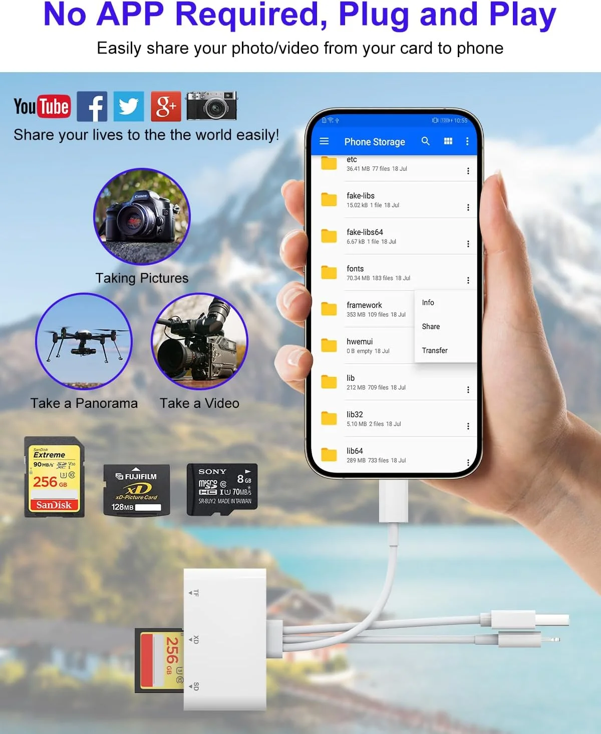 آداپتور کارت خوان TF SD XD برای آیفون - کارت خوان 3 در 1 TF/XD/SD برای آیفون 16 15 14 آیپد اندروید کامپیوتر با آداپتور USB C لایتنینگ OTG، مناسب برای کارت های Micro SD/TF/SD/SDHC/SDXC/MMC/XD آداپتور کارت خوان TF SD XD برای آیفون - کارت خوان 3 در 1 TF/XD/SD برای آیفون 16 15 14 آیپد اندروید کامپیوتر با آداپتور USB C لایتنینگ OTG، مناسب برای کارت های Micro SD/TF/SD/SDHC/SDXC/MMC/XD