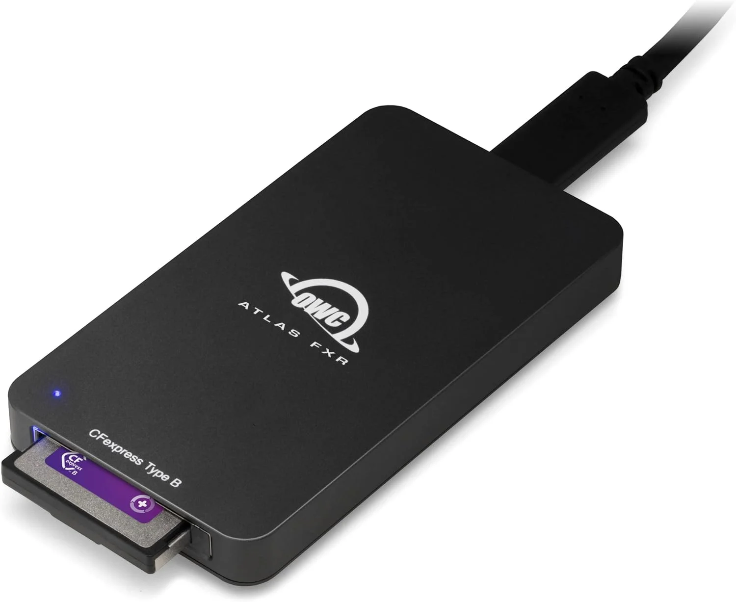 کارت خوان CFexpress OWC Atlas FXR Thunderbolt (USB-C) + USB 3.2 (10Gb/s) کارت خوان CFexpress OWC Atlas FXR Thunderbolt (USB-C) + USB 3.2 (10Gb/s)