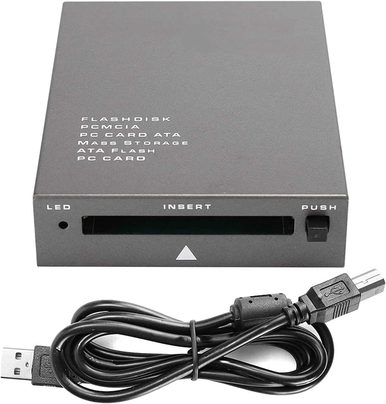 کارت خوان USB 2.0 PCMCIA، رابط USB 2.0 به کارت PC ATA، PCMCIA، کارت خوان کارت حافظه PC پشتیبانی از کارت خوان حافظه فلش 20MB-20G برای کامپیوتر کارت خوان USB 2.0 PCMCIA، رابط USB 2.0 به کارت PC ATA، PCMCIA، کارت خوان کارت حافظه PC پشتیبانی از کارت خوان حافظه فلش 20MB-20G برای کامپیوتر