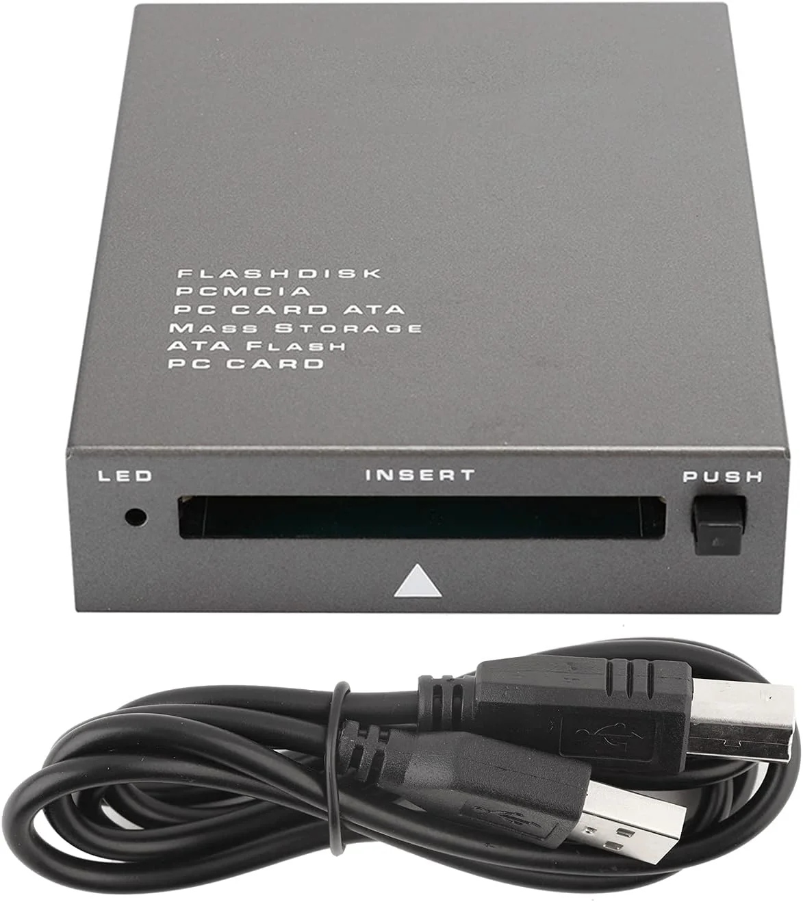 کارت خوان USB 2.0 PCMCIA، رابط USB 2.0 به کارت PC ATA، PCMCIA، کارت خوان حافظه کارت PC با پشتیبانی از 20MB-20G، اتصال و پخش آسان، تعویض سریع کارت خوان USB 2.0 PCMCIA، رابط USB 2.0 به کارت PC ATA، PCMCIA، کارت خوان حافظه کارت PC با پشتیبانی از 20MB-20G، اتصال و پخش آسان، تعویض سریع