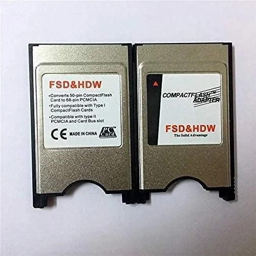 آداپتور کارت خوان حافظه PCMCIA PC CF