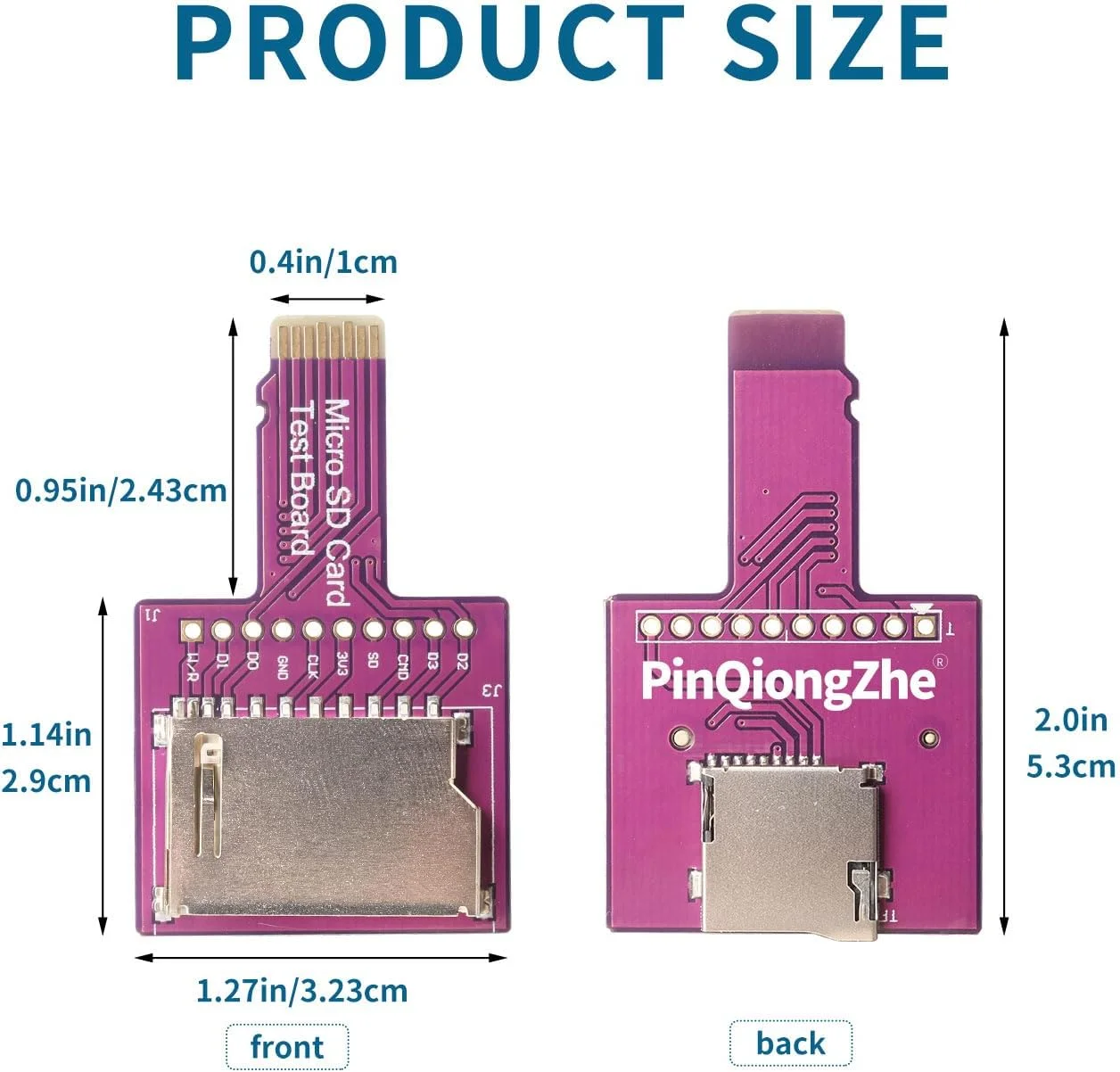 کیت کارت حافظه میکرو SD، آداپتور افزایش طول نر به ماده، ابزارهای تست، GPS خودرو، پرینتر سه بعدی، کارت خوان میکرو SD به کارت SD