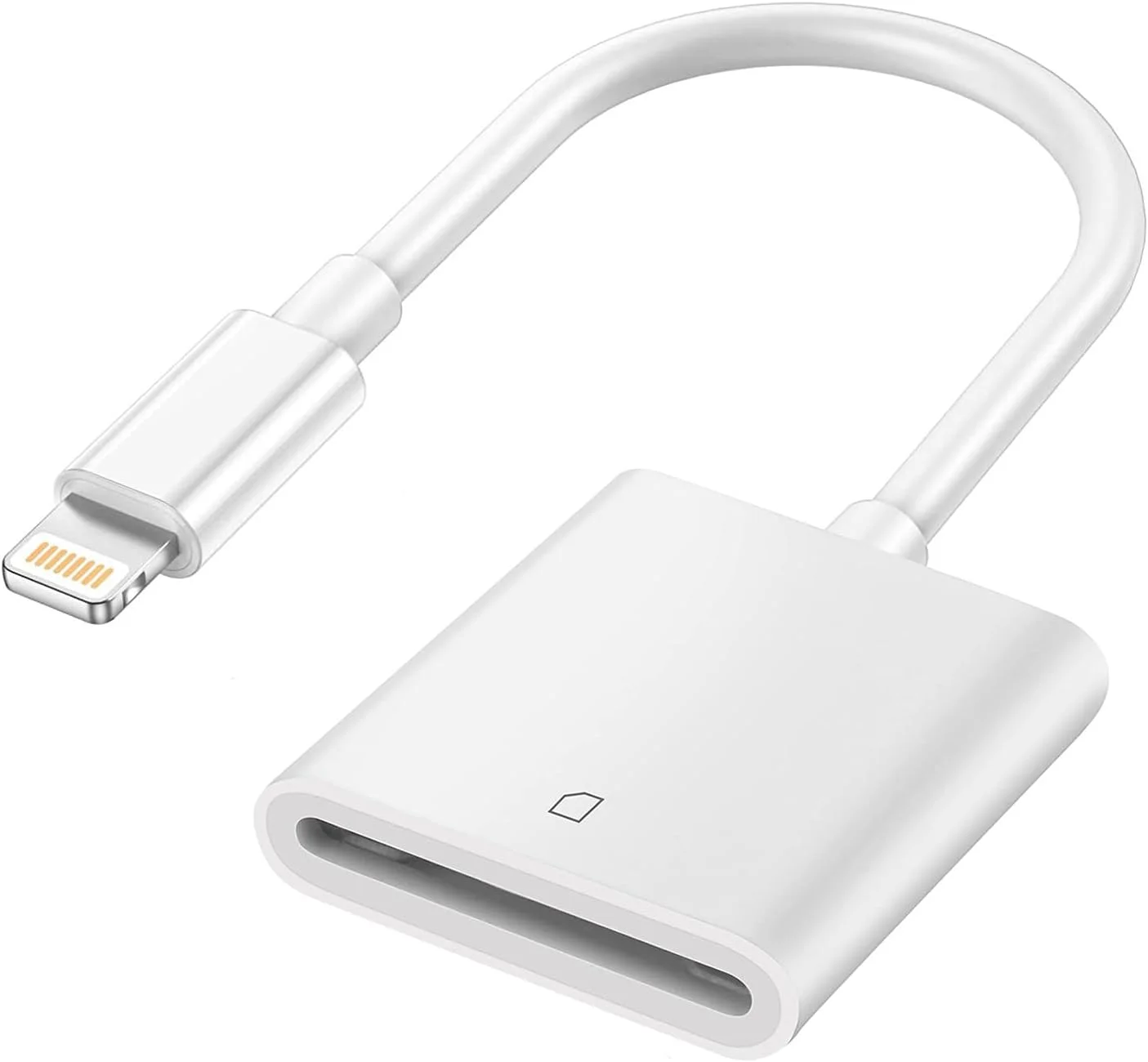 تبدیل لایتنینگ به کارت حافظه SD، کارت خوان حافظه دارای گواهینامه MFi اپل، مبدل نمایشگر دوربین تریل برای آیفون 14، 13، 12، 11 پرو مکس XS XR X 8 آیپد، اتصال و پخش تبدیل لایتنینگ به کارت حافظه SD، کارت خوان حافظه دارای گواهینامه MFi اپل، مبدل نمایشگر دوربین تریل برای آیفون 14، 13، 12، 11 پرو مکس XS XR X 8 آیپد، اتصال و پخش