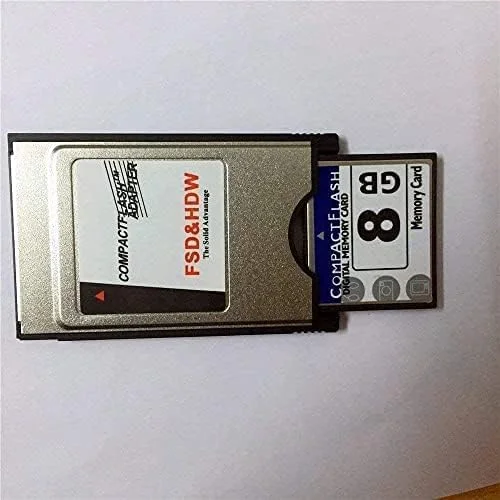 آداپتور کارت خوان حافظه PCMCIA PC CF