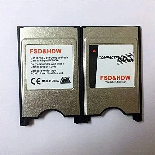 آداپتور کارت خوان حافظه PCMCIA PC CF