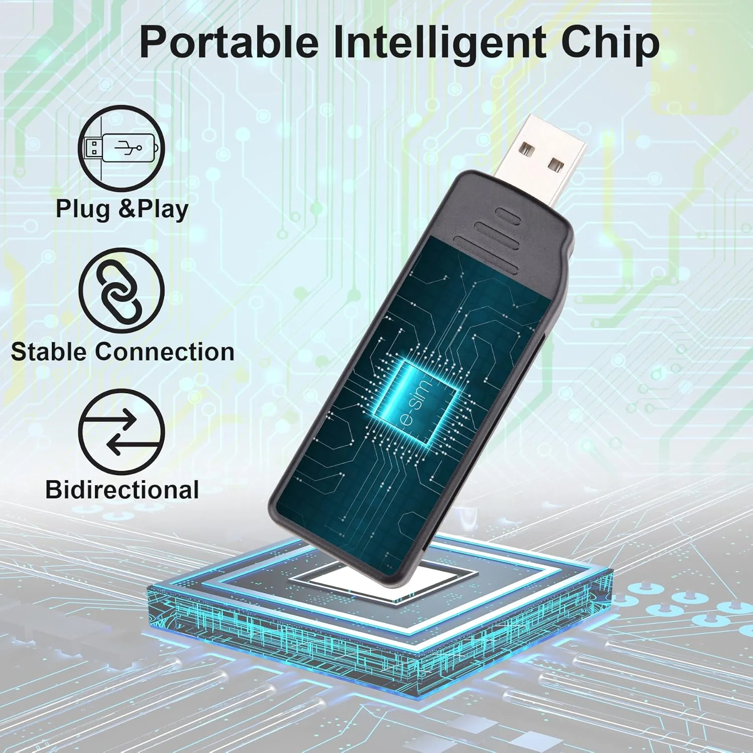 کارت خوان حافظه کامپکت فلش CF به همراه کارت حافظه 2 گیگابایتی CF