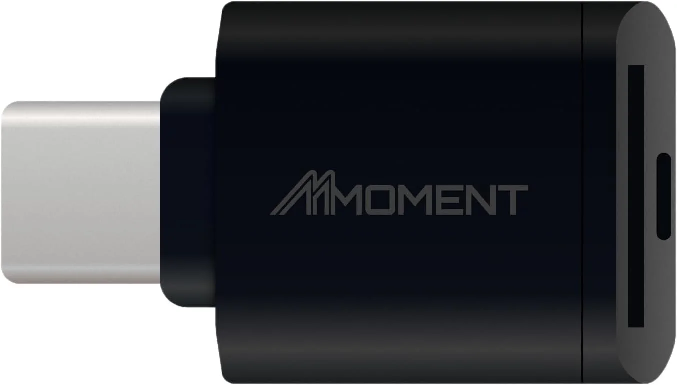 کارت خوان میکرو اس دی USB-C مومنت – پشتیبانی از UHS-I DDR200، انتقال پرسرعت 180 مگابایت بر ثانیه، سازگار با microSDXC تا 2 ترابایت، آداپتور حافظه Type-C برای اندروید، تبلت ها، لپ تاپ ها