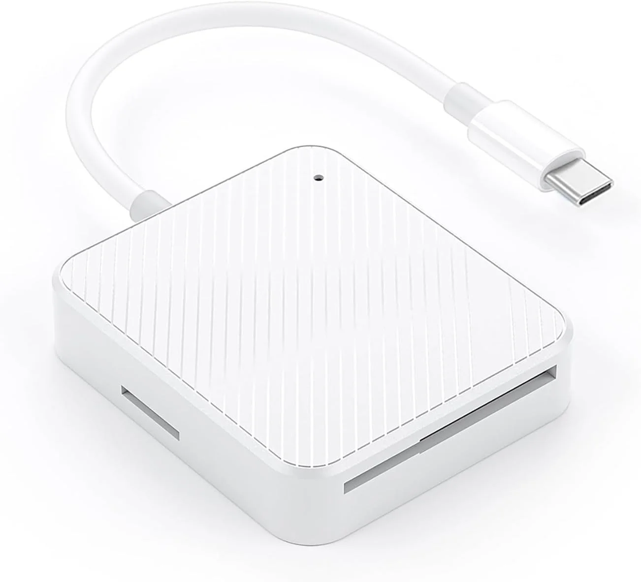 هاب آداپتور کارت خوان چندکاره Type-C USB-C با سرعت بالا، مناسب کارت های حافظه M2 SD SM XD