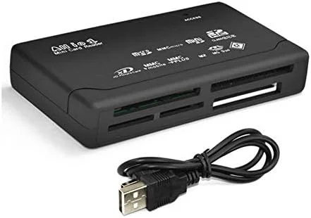 کارت خوان حافظه مینی 26 در 1 USB 2.0 سرعت بالا برای CF xD SD MS Duo SDHC حمل آسان