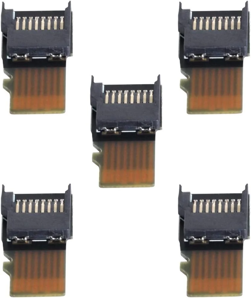 چینگ یانگ بسته 5 عددی آداپتور کارت حافظه میکرو SD TF، مبدل کارت خوان میکرو SD TF نر به ماده برای GPS خودرو و تلفن چینگ یانگ بسته 5 عددی آداپتور کارت حافظه میکرو SD TF، مبدل کارت خوان میکرو SD TF نر به ماده برای GPS خودرو و تلفن