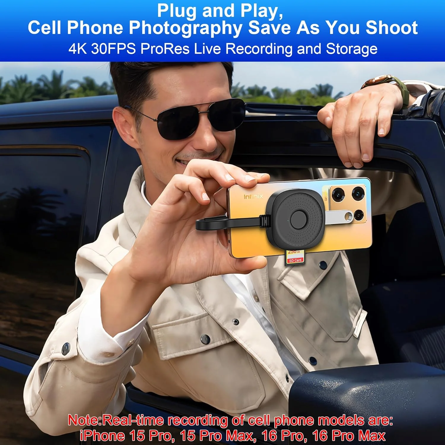 کارت خوان مغناطیسی SD USB C، کارت خوان حافظه مغناطیسی با اسلات 3.0 SD/TF، پورت USB-A، شارژ USB-C 100W PD، آداپتور کارت SD مگسیف با انتقال داده 5 گیگابیت بر ثانیه USB 3.0 برای آیفون 16/15، لپ تاپ کارت خوان مغناطیسی SD USB C، کارت خوان حافظه مغناطیسی با اسلات 3.0 SD/TF، پورت USB-A، شارژ USB-C 100W PD، آداپتور کارت SD مگسیف با انتقال داده 5 گیگابیت بر ثانیه USB 3.0 برای آیفون 16/15، لپ تاپ