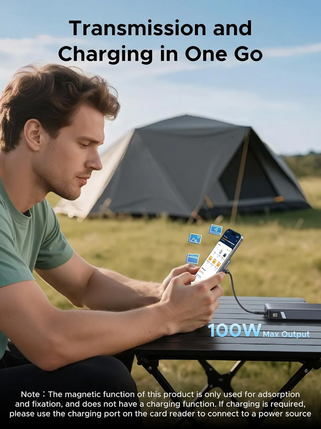 کارت خوان مغناطیسی USB C SD 4.0 UGRREN، آداپتور کارت خوان حافظه Micro SD قابل حمل برای آیفون 16/15 مک بوک سازگار با سرعت 312 مگابایت بر ثانیه SD/TF/Micro SD کارت خوان مغناطیسی USB C SD 4.0 UGRREN، آداپتور کارت خوان حافظه Micro SD قابل حمل برای آیفون 16/15 مک بوک سازگار با سرعت 312 مگابایت بر ثانیه SD/TF/Micro SD