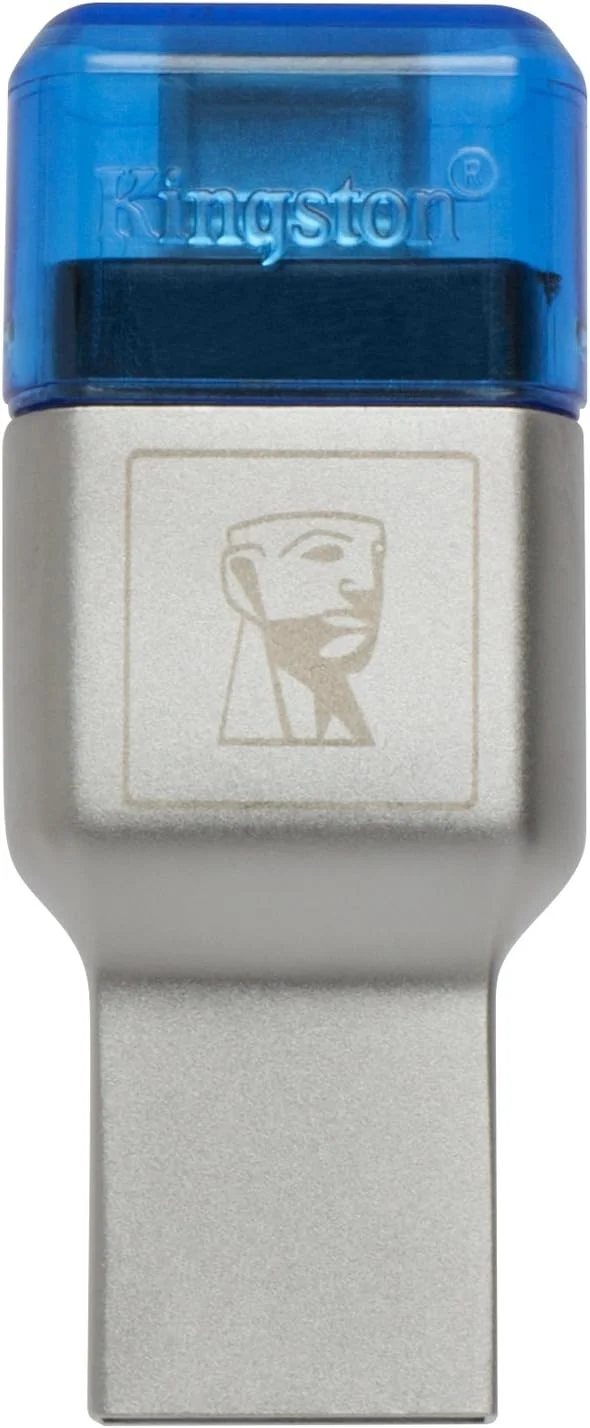 کارت خوان میکرو اس دی کینگستون MobileLite Duo 3C، USB 3.1 + Type C، microSDHC/microSDXC کارت خوان میکرو اس دی کینگستون MobileLite Duo 3C، USB 3.1 + Type C، microSDHC/microSDXC