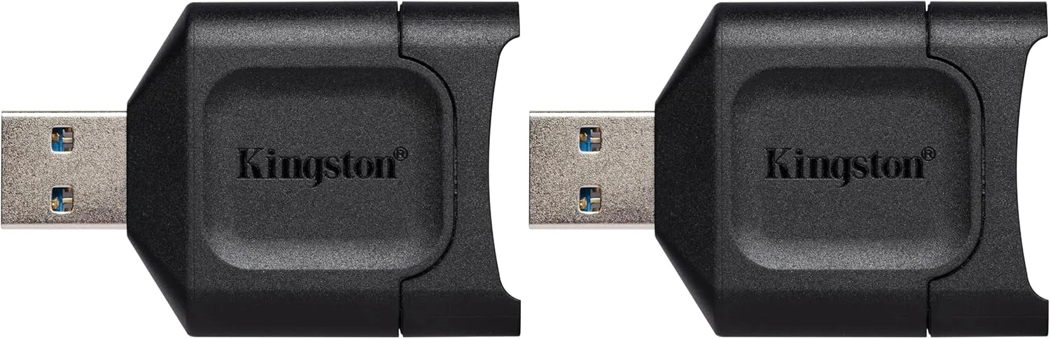 کارت خوان حافظه کینگستون MobileLite Plus USB 3.2 SDHC/SDXC UHS-II (MLP) (بسته 2 عددی) کارت خوان حافظه کینگستون MobileLite Plus USB 3.2 SDHC/SDXC UHS-II (MLP) (بسته 2 عددی)