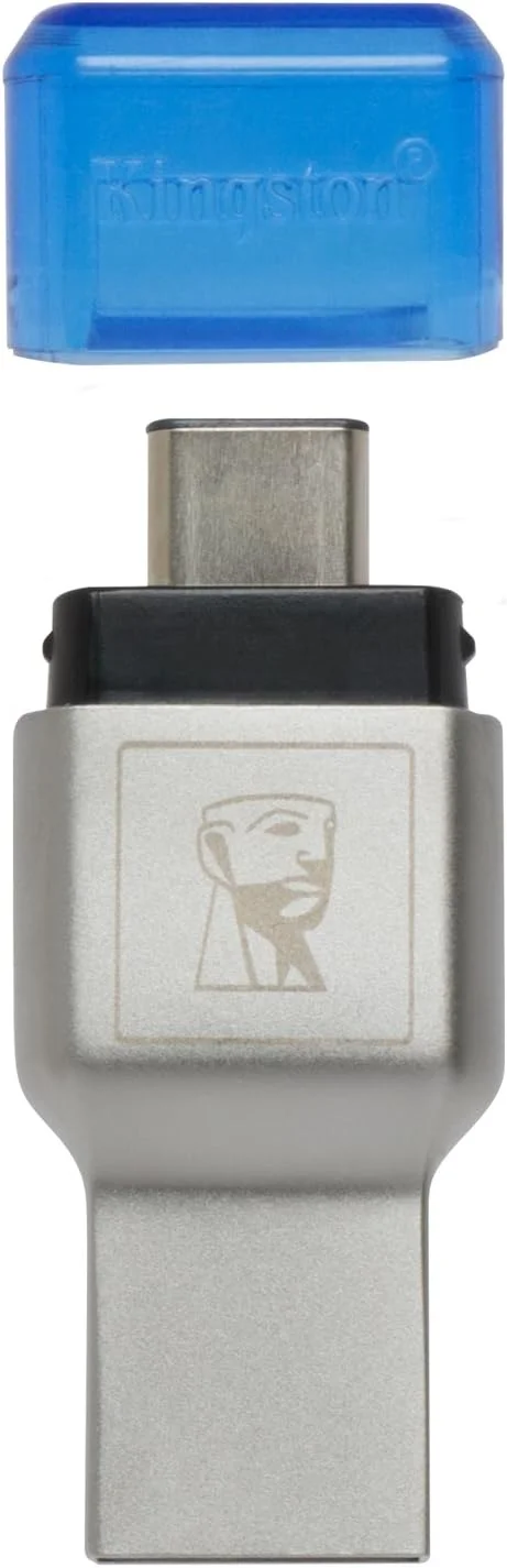 کارت خوان میکرو اس دی کینگستون MobileLite Duo 3C، USB 3.1 + Type C، microSDHC/microSDXC کارت خوان میکرو اس دی کینگستون MobileLite Duo 3C، USB 3.1 + Type C، microSDHC/microSDXC