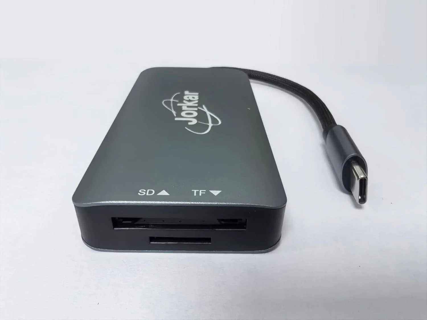 کارت خوان XQD USB-C، کارت خوان حافظه دوربین XQD به USB C، سازگار با دوربین های سونی و نیکون، کارت خوان 3 در 1 XQD و SD و Micro SD TF (نه برای CFexpress)