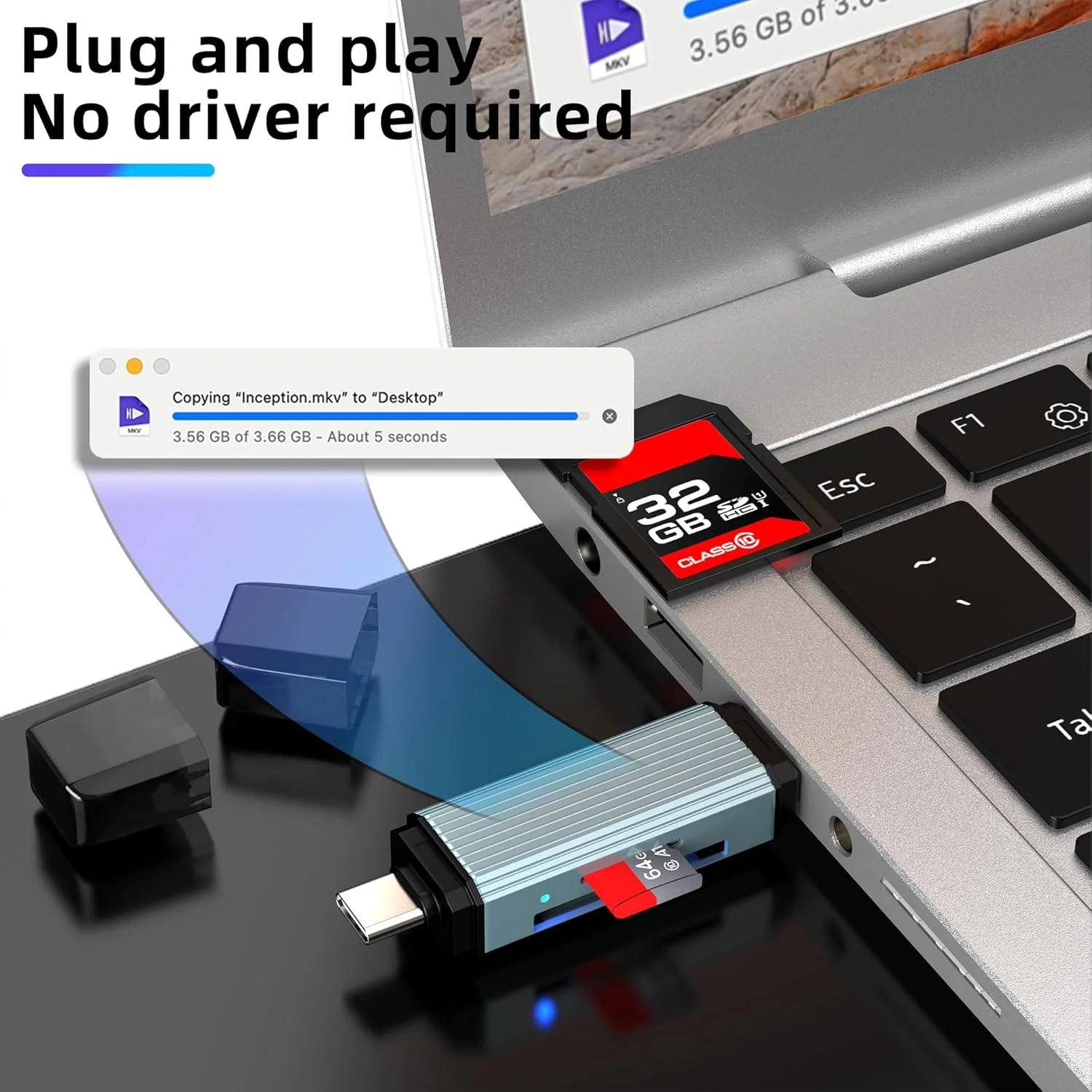 آداپتور کارت خوان USB C به SD برای آیفون 17 16 15 پرو مکس (2 در 2) کارت حافظه میکرو SD لوازم جانبی کامپیوتر دوربین هاب درایو فلش TF پورت مبدل PC برای اپل برای آیپد سازگار با سامسونگ آداپتور کارت خوان USB C به SD برای آیفون 17 16 15 پرو مکس (2 در 2) کارت حافظه میکرو SD لوازم جانبی کامپیوتر دوربین هاب درایو فلش TF پورت مبدل PC برای اپل برای آیپد سازگار با سامسونگ