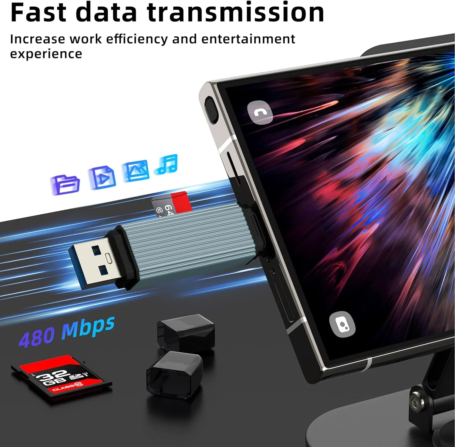 آداپتور کارت خوان USB C به SD برای آیفون 17 16 15 پرو مکس (2 در 2) کارت حافظه میکرو SD لوازم جانبی کامپیوتر دوربین هاب درایو فلش TF پورت مبدل PC برای اپل برای آیپد سازگار با سامسونگ آداپتور کارت خوان USB C به SD برای آیفون 17 16 15 پرو مکس (2 در 2) کارت حافظه میکرو SD لوازم جانبی کامپیوتر دوربین هاب درایو فلش TF پورت مبدل PC برای اپل برای آیپد سازگار با سامسونگ