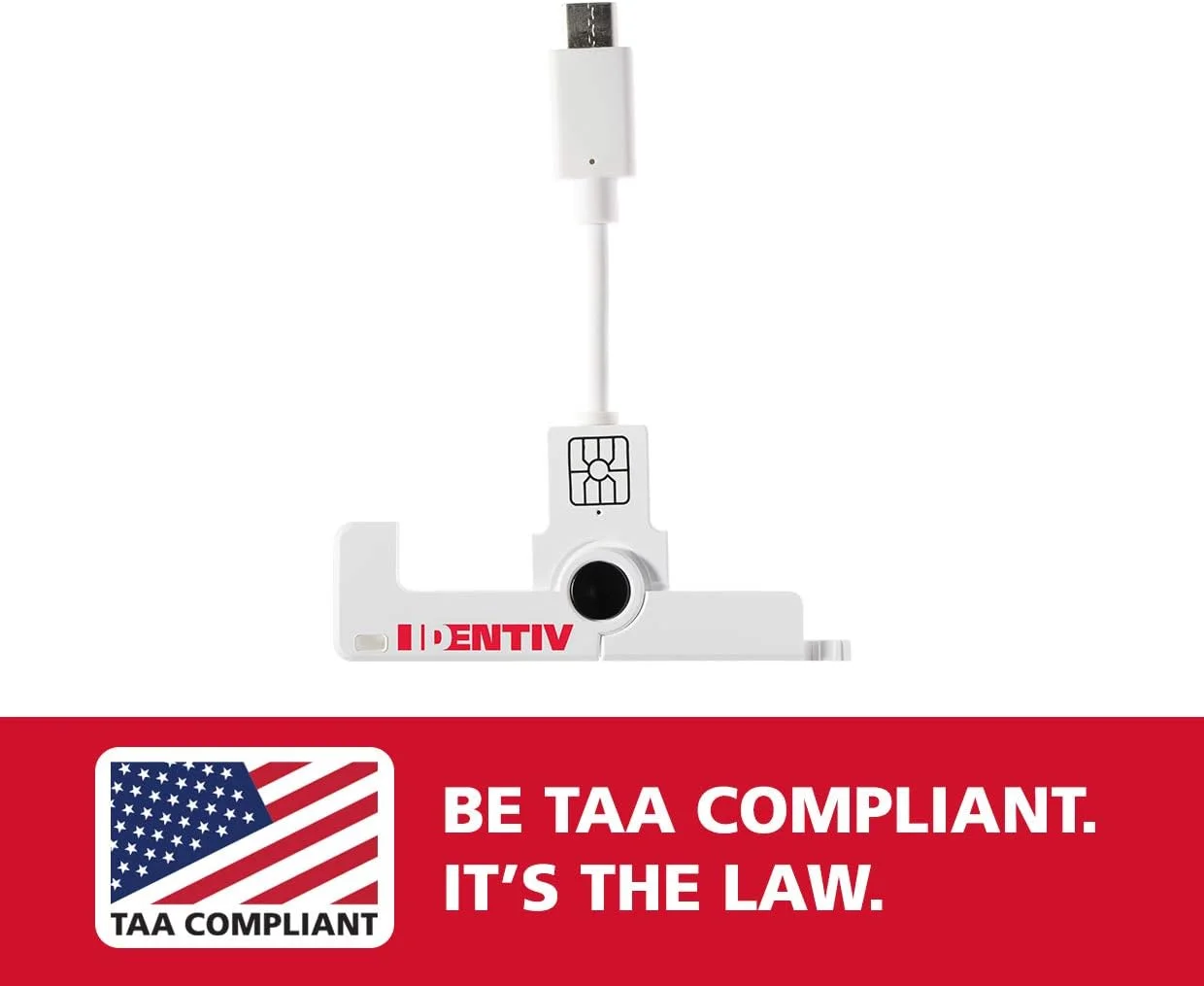 Identiv SCR3500C USB Smartfold Type C Identiv SCR3500C USB Smartfold Type C