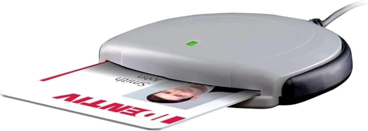 کارت خوان هوشمند USB Identiv SCR3310v2.0 با پورت USB-C کارت خوان هوشمند USB Identiv SCR3310v2.0 با پورت USB-C