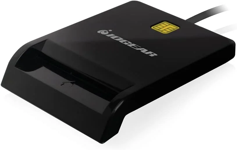 کارت خوان USB IOGEAR - سازگار با EMV Level 1/ 4.1 - PC/SC نسخه 1.0/2.0 - Class A, B و C (5V / 3V / 1.8V) - پروتکل T0, T1 - سازگار با درایور MS USB-CCID - GSR212 کارت خوان USB IOGEAR - سازگار با EMV Level 1/ 4.1 - PC/SC نسخه 1.0/2.0 - Class A, B و C (5V / 3V / 1.8V) - پروتکل T0, T1 - سازگار با درایور MS USB-CCID - GSR212