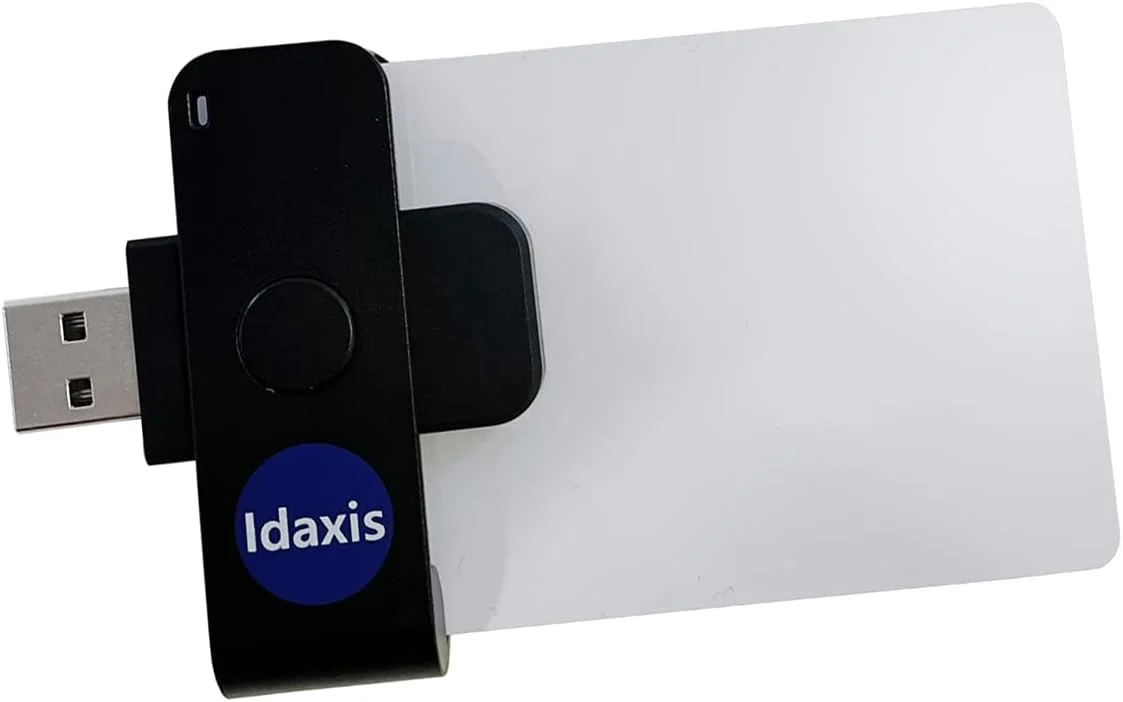 کارتخوان هوشمند USB Idaxis SecurePIV Mini مدل TLP125A کارتخوان هوشمند USB Idaxis SecurePIV Mini مدل TLP125A