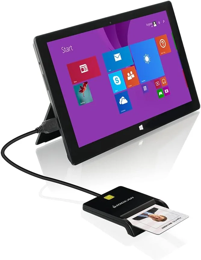 کارت خوان USB IOGEAR - سازگار با EMV Level 1/ 4.1 - PC/SC نسخه 1.0/2.0 - Class A, B و C (5V / 3V / 1.8V) - پروتکل T0, T1 - سازگار با درایور MS USB-CCID - GSR212 کارت خوان USB IOGEAR - سازگار با EMV Level 1/ 4.1 - PC/SC نسخه 1.0/2.0 - Class A, B و C (5V / 3V / 1.8V) - پروتکل T0, T1 - سازگار با درایور MS USB-CCID - GSR212