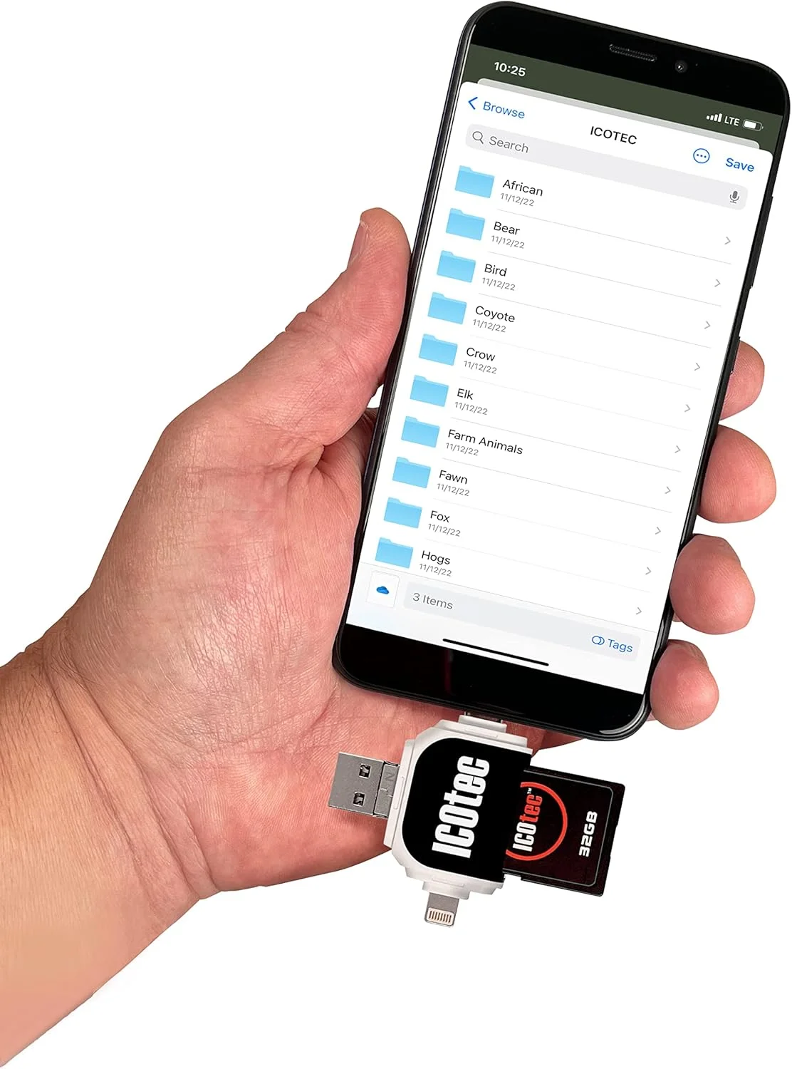 کارت خوان SD برای انتقال فایل از تلفن هوشمند کارت خوان SD برای انتقال فایل از تلفن هوشمند