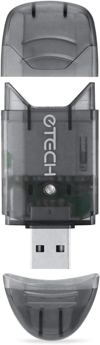 کارت خوان حافظه USB 2.0 SD/SDHC/SDXC از مجموعه eTECH - پشتیبانی از SanDisk Kingston 256GB 128GB 64GB 32GB 16GB SDXC Ultra Extreme SDHC (فقط کارت خوان، بدون کارت حافظه) (مشکی، 1 عدد) کارت خوان حافظه USB 2.0 SD/SDHC/SDXC از مجموعه eTECH - پشتیبانی از SanDisk Kingston 256GB 128GB 64GB 32GB 16GB SDXC Ultra Extreme SDHC (فقط کارت خوان، بدون کارت حافظه) (مشکی، 1 عدد)