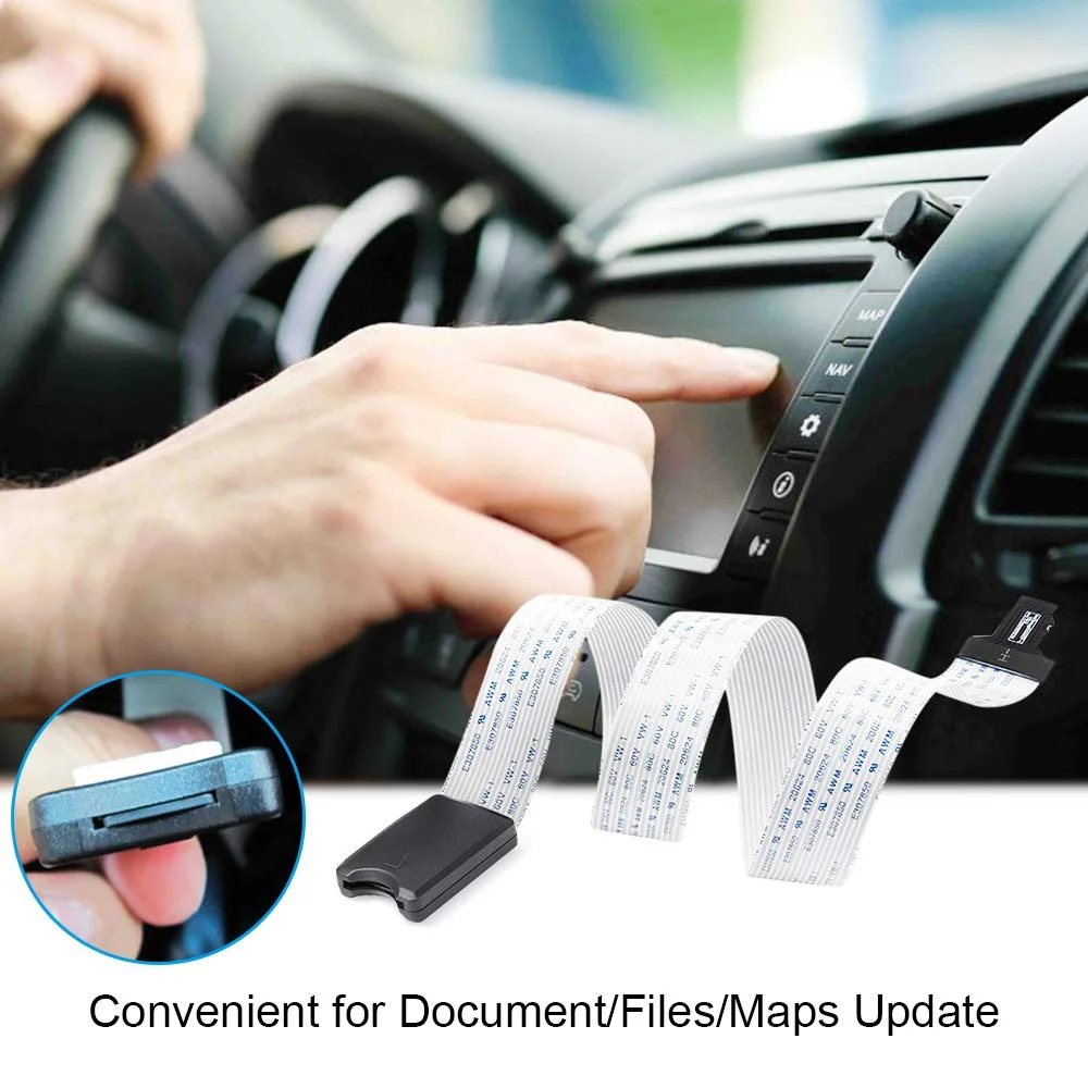 کابل افزایش طول میکرو SD به میکرو SD - آداپتور کارت خوان TF، توسعه دهنده انعطاف پذیر سازگار با GPS، پرینتر سه بعدی، رزبری پای، تلویزیون، DVD، SDXC کابل افزایش طول میکرو SD به میکرو SD - آداپتور کارت خوان TF، توسعه دهنده انعطاف پذیر سازگار با GPS، پرینتر سه بعدی، رزبری پای، تلویزیون، DVD، SDXC