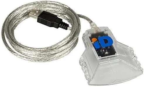 کارت خوان هوشمند USB مدل IDBridge CT30 برای کارت های شناسایی، نظامی، دولتی، پزشکی و کارت های دسترسی مشترک