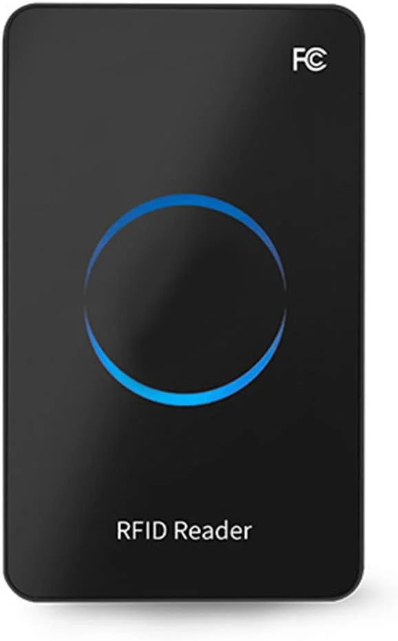 کارتخوان هوشمند USB UHF RFID 915 مگاهرتز، کارتخوان/نویسنده رومیزی بدون تماس USB، کارتخوان تگ الکترونیکی برای برچسب ISO18000-6C/ISO18000-6B کارتخوان هوشمند USB UHF RFID 915 مگاهرتز، کارتخوان/نویسنده رومیزی بدون تماس USB، کارتخوان تگ الکترونیکی برای برچسب ISO18000-6C/ISO18000-6B