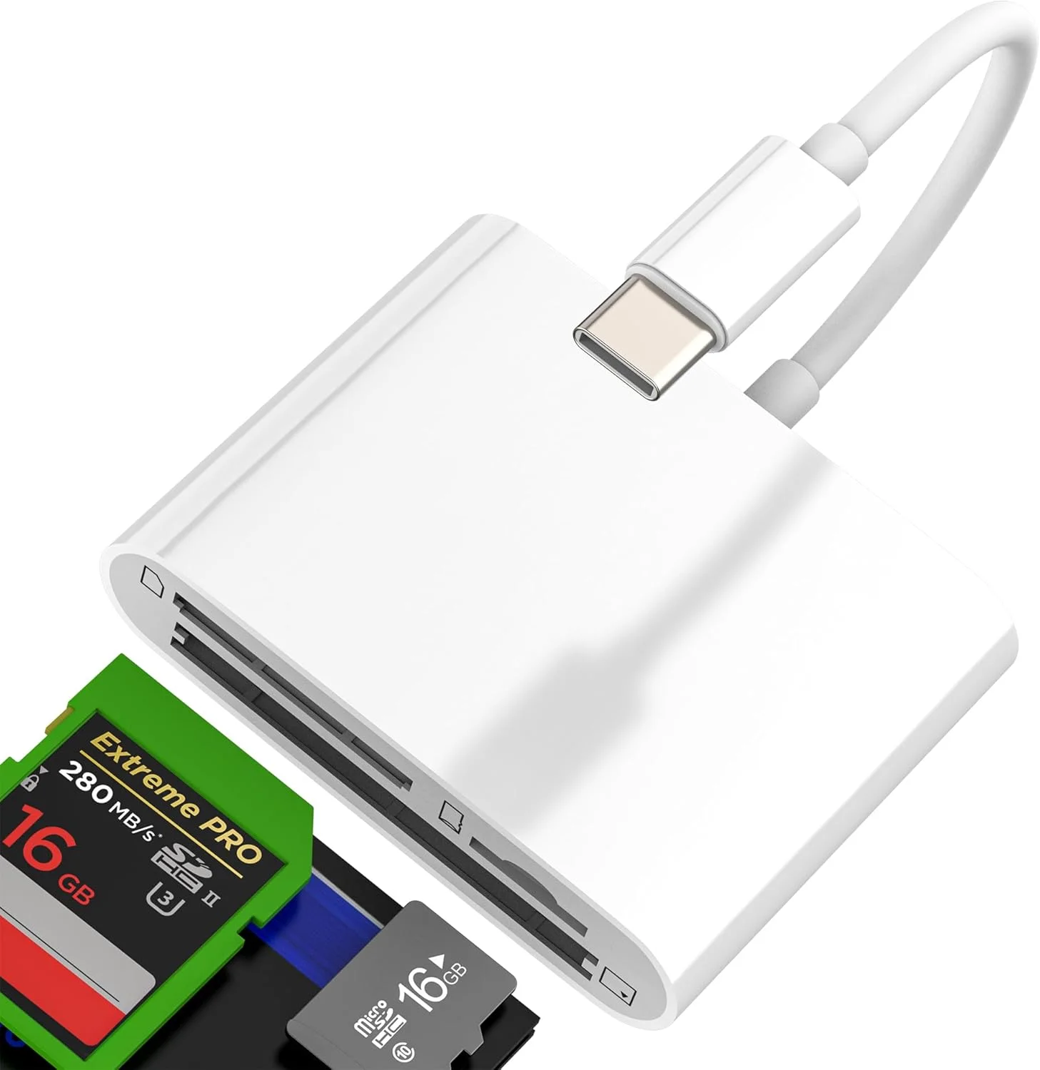 آداپتور دوربین دیجیتال برای آیفون، تبدیل USB C به CF TF SD کارت خوان (3 در 1)، استیک حافظه، کامپیوتر، اندروید، برای آیپد، فلش درایو، مک بوک، انتقال فشرده، سازگار برای لپ تاپ سامسونگ، مبدل Type-C آداپتور دوربین دیجیتال برای آیفون، تبدیل USB C به CF TF SD کارت خوان (3 در 1)، استیک حافظه، کامپیوتر، اندروید، برای آیپد، فلش درایو، مک بوک، انتقال فشرده، سازگار برای لپ تاپ سامسونگ، مبدل Type-C