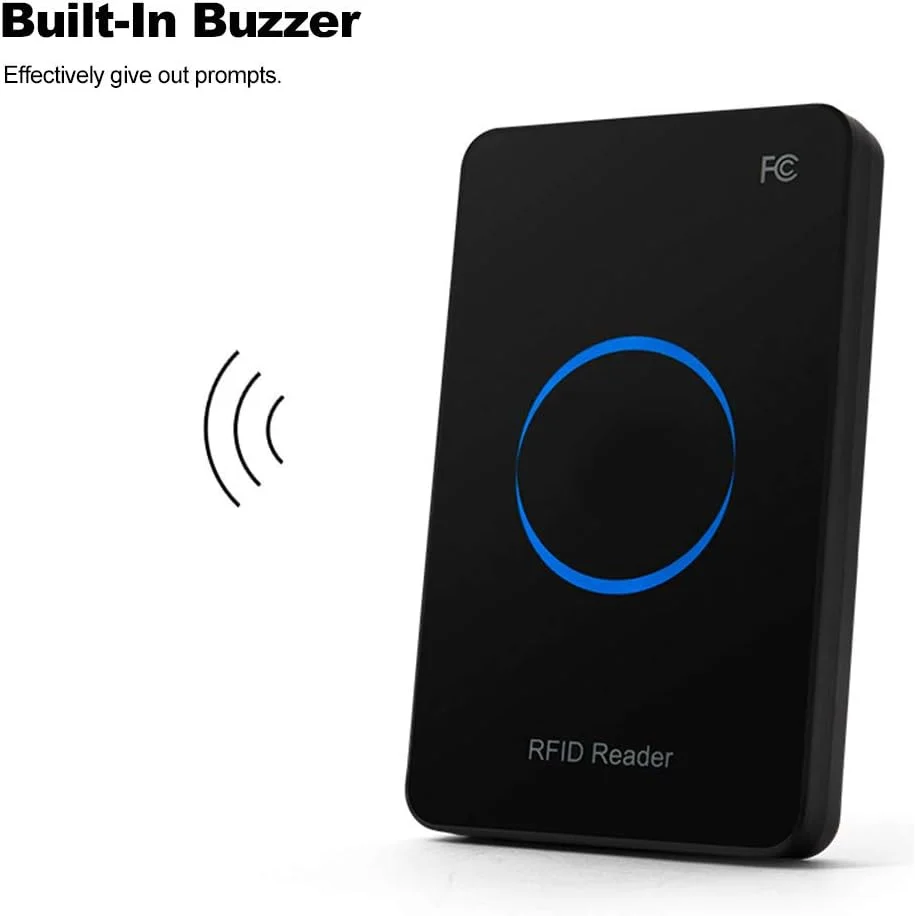 کارتخوان هوشمند USB UHF RFID 915 مگاهرتز، کارتخوان/نویسنده رومیزی بدون تماس USB، کارتخوان تگ الکترونیکی برای برچسب ISO18000-6C/ISO18000-6B کارتخوان هوشمند USB UHF RFID 915 مگاهرتز، کارتخوان/نویسنده رومیزی بدون تماس USB، کارتخوان تگ الکترونیکی برای برچسب ISO18000-6C/ISO18000-6B