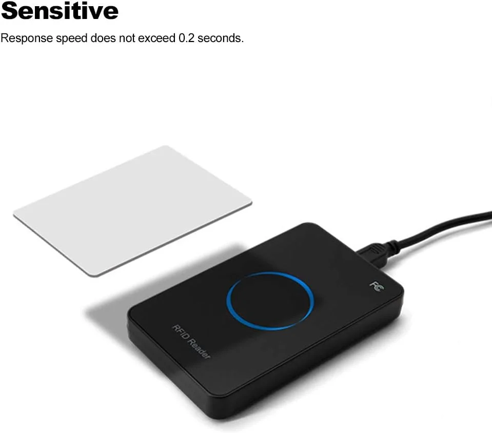 کارتخوان هوشمند USB UHF RFID 915 مگاهرتز، کارتخوان/نویسنده رومیزی بدون تماس USB، کارتخوان تگ الکترونیکی برای برچسب ISO18000-6C/ISO18000-6B کارتخوان هوشمند USB UHF RFID 915 مگاهرتز، کارتخوان/نویسنده رومیزی بدون تماس USB، کارتخوان تگ الکترونیکی برای برچسب ISO18000-6C/ISO18000-6B