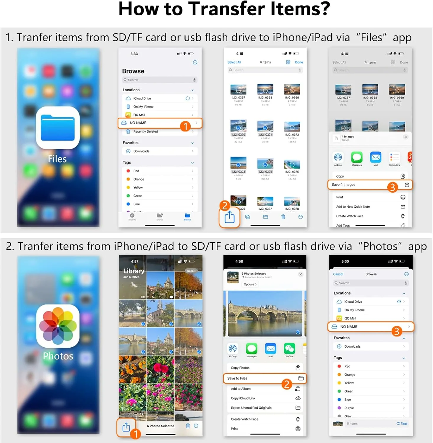 کارت خوان USB C SD برای آیفون 17/16/15، کارت خوان حافظه با پورت های SD Micro SD و USB، آداپتور دوربین دیجیتال سازگار با آیپد، مک، مک بوک پرو/ایر، Kodak Pixpro و سایر دستگاه های Type C کارت خوان USB C SD برای آیفون 17/16/15، کارت خوان حافظه با پورت های SD Micro SD و USB، آداپتور دوربین دیجیتال سازگار با آیپد، مک، مک بوک پرو/ایر، Kodak Pixpro و سایر دستگاه های Type C
