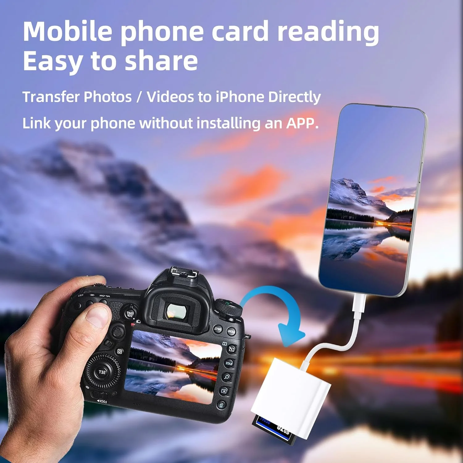 آداپتور دوربین دیجیتال برای آیفون، تبدیل USB C به CF TF SD کارت خوان (3 در 1)، استیک حافظه، کامپیوتر، اندروید، برای آیپد، فلش درایو، مک بوک، انتقال فشرده، سازگار برای لپ تاپ سامسونگ، مبدل Type-C آداپتور دوربین دیجیتال برای آیفون، تبدیل USB C به CF TF SD کارت خوان (3 در 1)، استیک حافظه، کامپیوتر، اندروید، برای آیپد، فلش درایو، مک بوک، انتقال فشرده، سازگار برای لپ تاپ سامسونگ، مبدل Type-C