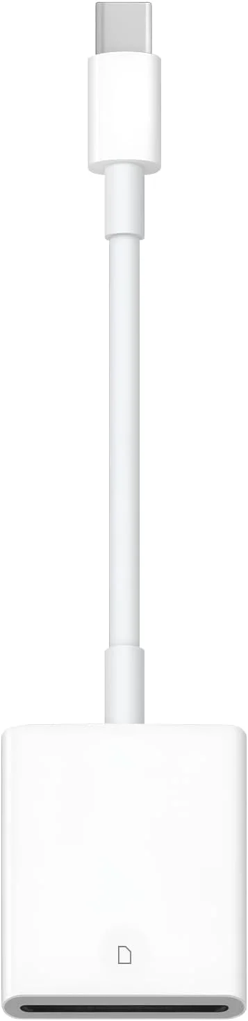 کارت خوان SD با پورت USB C، آداپتور دوربین دیجیتال Type C، اتصال آسان برای iPhone 15/16/17 Pro Max، iPad، MacBook، Galaxy، جنس TPE بادوام، برای دوربین های تله ای، عکاسان و مسافران - سفید کارت خوان SD با پورت USB C، آداپتور دوربین دیجیتال Type C، اتصال آسان برای iPhone 15/16/17 Pro Max، iPad، MacBook، Galaxy، جنس TPE بادوام، برای دوربین های تله ای، عکاسان و مسافران - سفید