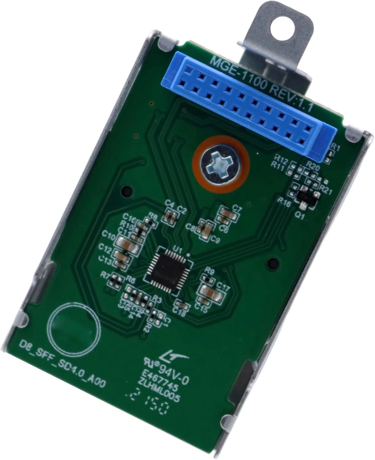 Deal4GO برد خواننده کارت حافظه SD مدل TT15C 0TT15C جایگزین برای Dell Optiplex 3060 3070 5050 5060 5070 5080 5090 7040 7060 (SFF) Precision 3431 3440 3450 3460 Deal4GO برد خواننده کارت حافظه SD مدل TT15C 0TT15C جایگزین برای Dell Optiplex 3060 3070 5050 5060 5070 5080 5090 7040 7060 (SFF) Precision 3431 3440 3450 3460