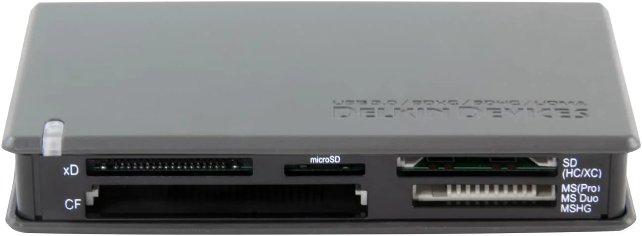 کارت خوان حافظه یونیورسال USB 3.0 دلکین (DDREADER-42) کارت خوان حافظه یونیورسال USB 3.0 دلکین (DDREADER-42)