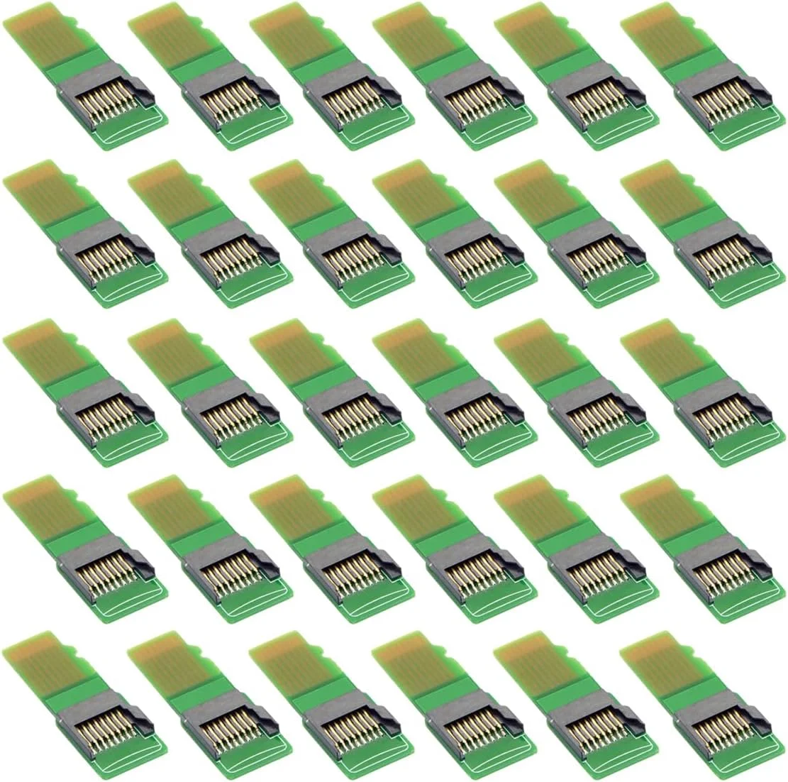 کیت کارت حافظه میکرو SD TF نر به ماده، آداپتور توسعه دهنده PCBA خوان برای تلفن خودرو (TF*30PCS) کیت کارت حافظه میکرو SD TF نر به ماده، آداپتور توسعه دهنده PCBA خوان برای تلفن خودرو (TF*30PCS)