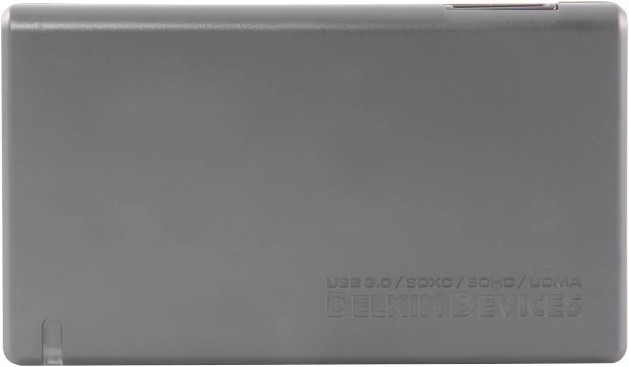 کارت خوان حافظه یونیورسال USB 3.0 دلکین (DDREADER-42) کارت خوان حافظه یونیورسال USB 3.0 دلکین (DDREADER-42)