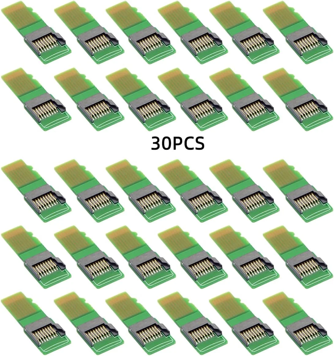 کیت کارت حافظه میکرو SD TF نر به ماده، آداپتور توسعه دهنده PCBA خوان برای تلفن خودرو (TF*30PCS) کیت کارت حافظه میکرو SD TF نر به ماده، آداپتور توسعه دهنده PCBA خوان برای تلفن خودرو (TF*30PCS)