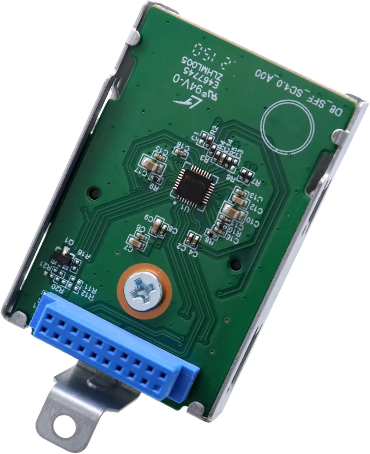 Deal4GO برد خواننده کارت حافظه SD مدل TT15C 0TT15C جایگزین برای Dell Optiplex 3060 3070 5050 5060 5070 5080 5090 7040 7060 (SFF) Precision 3431 3440 3450 3460 Deal4GO برد خواننده کارت حافظه SD مدل TT15C 0TT15C جایگزین برای Dell Optiplex 3060 3070 5050 5060 5070 5080 5090 7040 7060 (SFF) Precision 3431 3440 3450 3460