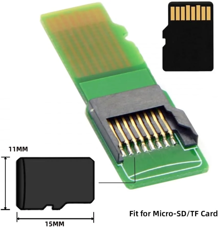 کیت کارت حافظه میکرو SD TF نر به ماده، آداپتور توسعه دهنده PCBA خوان برای تلفن خودرو (TF*30PCS) کیت کارت حافظه میکرو SD TF نر به ماده، آداپتور توسعه دهنده PCBA خوان برای تلفن خودرو (TF*30PCS)