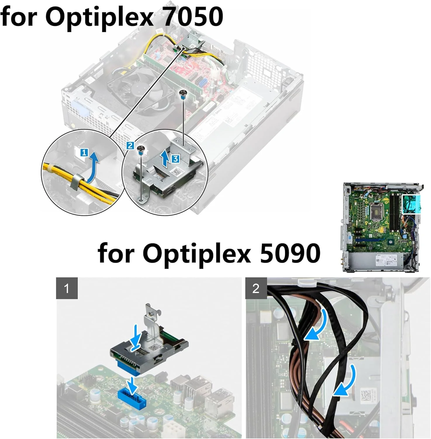 Deal4GO برد خواننده کارت حافظه SD مدل TT15C 0TT15C جایگزین برای Dell Optiplex 3060 3070 5050 5060 5070 5080 5090 7040 7060 (SFF) Precision 3431 3440 3450 3460 Deal4GO برد خواننده کارت حافظه SD مدل TT15C 0TT15C جایگزین برای Dell Optiplex 3060 3070 5050 5060 5070 5080 5090 7040 7060 (SFF) Precision 3431 3440 3450 3460