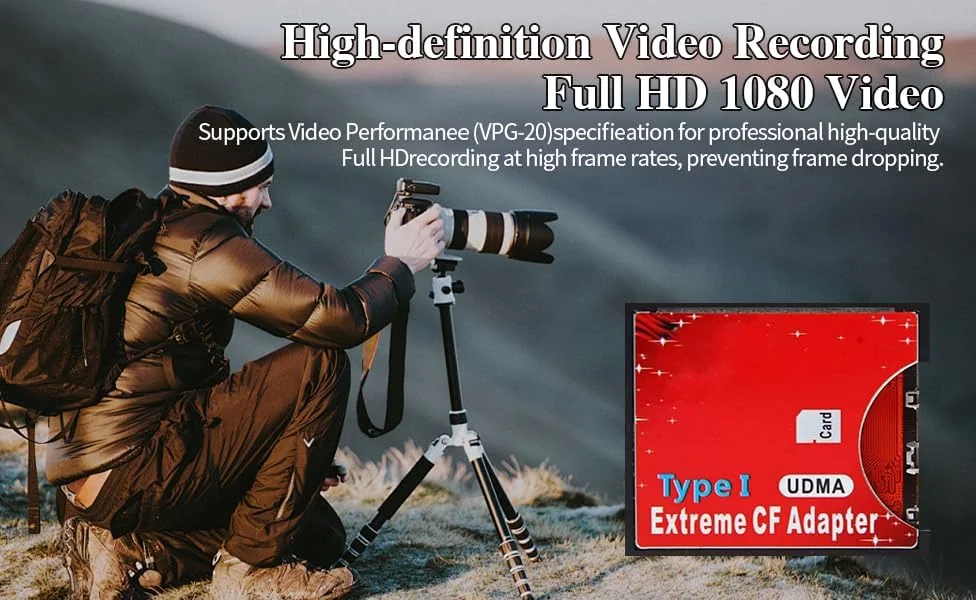 آداپتور کارت حافظه BR & TD SD SDHC SDXC به CF نوع I آداپتور کارت حافظه BR & TD SD SDHC SDXC به CF نوع I