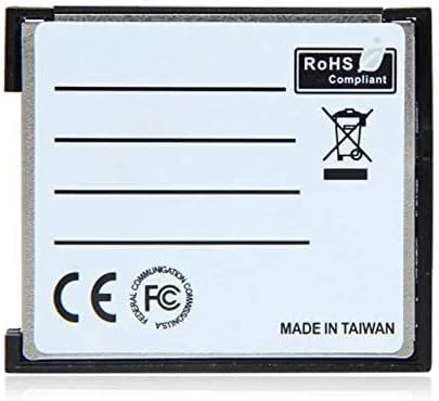 تبدیل کننده کارت حافظه SD SDHC SDXC به CF Type I Compact Flash، پشتیبانی از کارت CF به SD با ظرفیت 16/32/64/128/256 گیگابایت