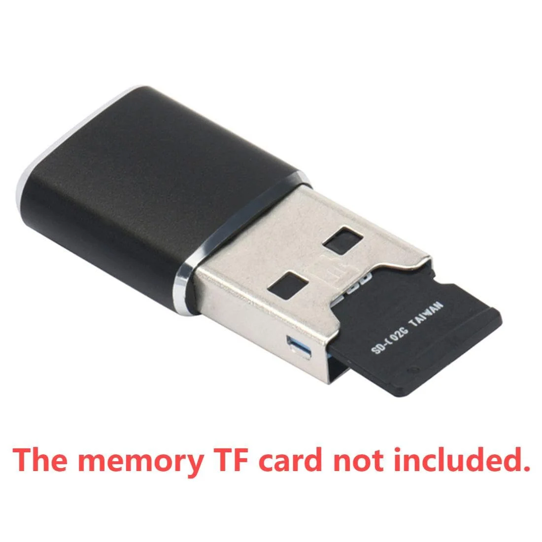 آداپتور کارت خوان Chenyang CY TF به USB 3.0 برای Micro SD SDXC با سرعت فوق العاده 5 گیگابیت بر ثانیه برای لپ تاپ خودرو آداپتور کارت خوان Chenyang CY TF به USB 3.0 برای Micro SD SDXC با سرعت فوق العاده 5 گیگابیت بر ثانیه برای لپ تاپ خودرو